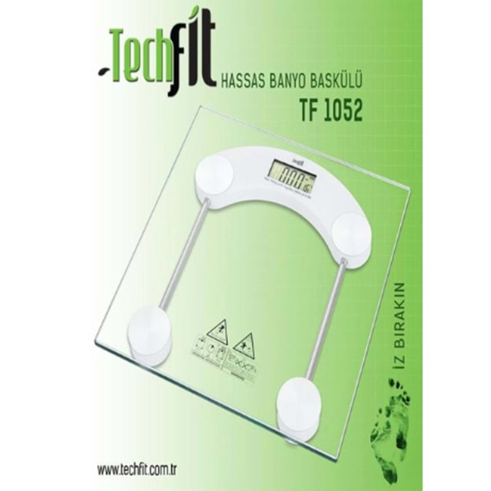 TECHFİT DİJİTAL BASKÜL TF-1052 *10