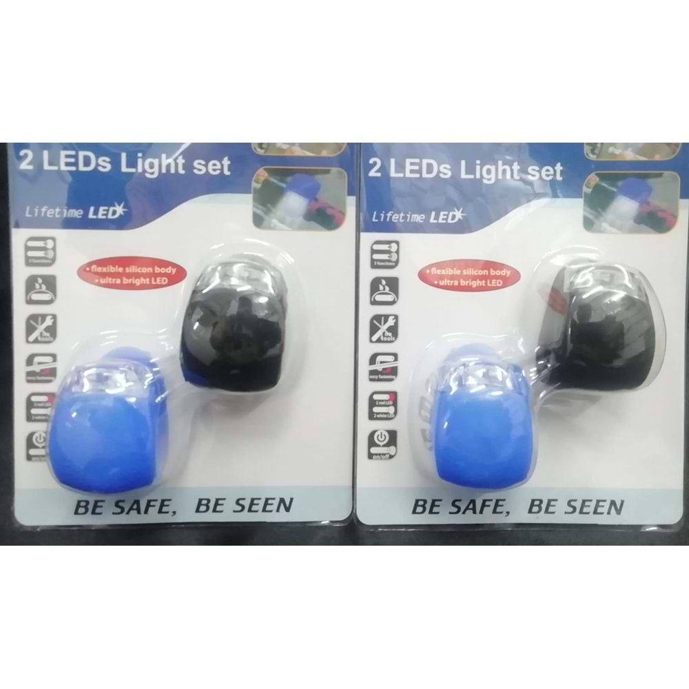 KSMART GİDON IŞIĞI LED İKİLİ K-3781