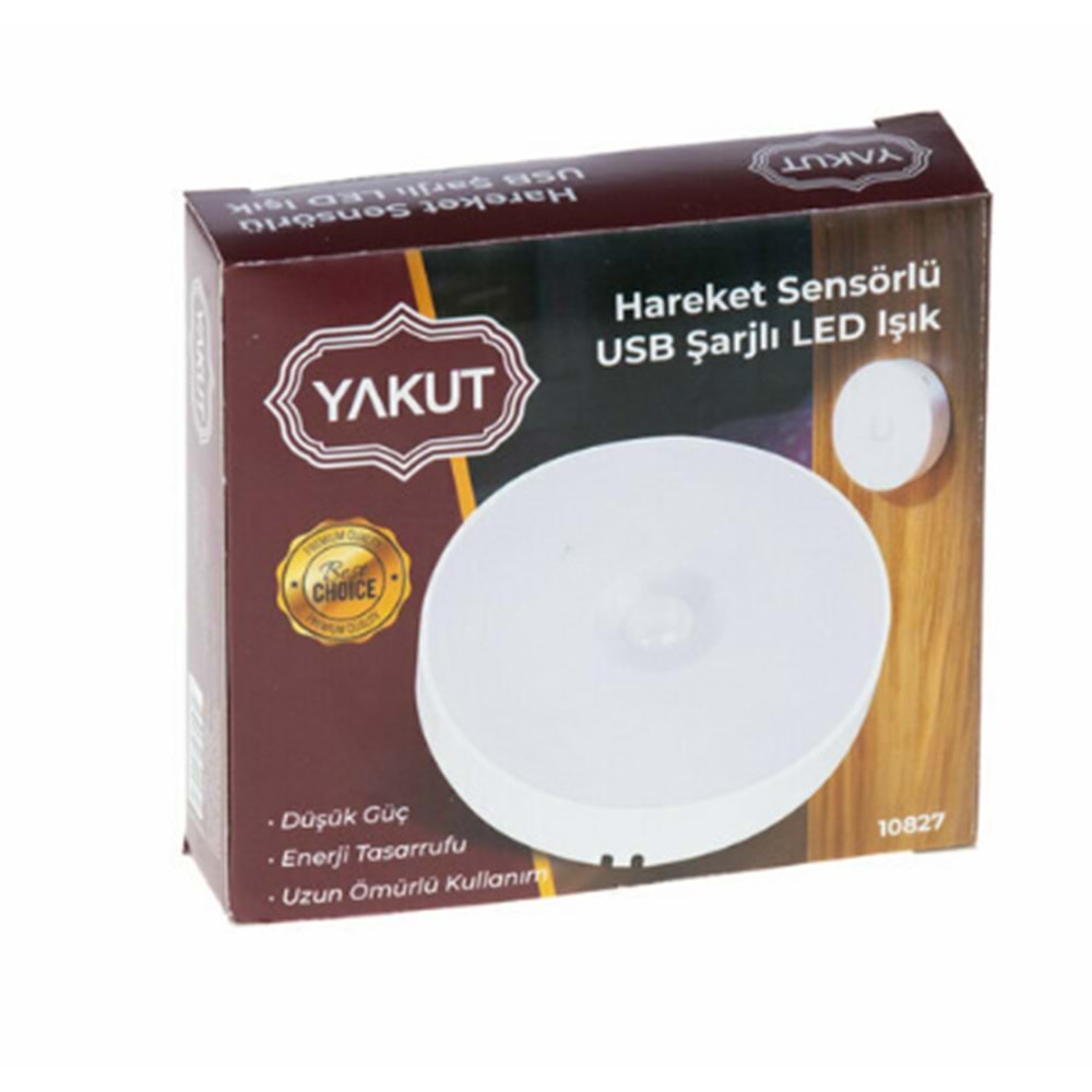 YAKUT SENSÖRLÜ LED AYDINLATMA 10827