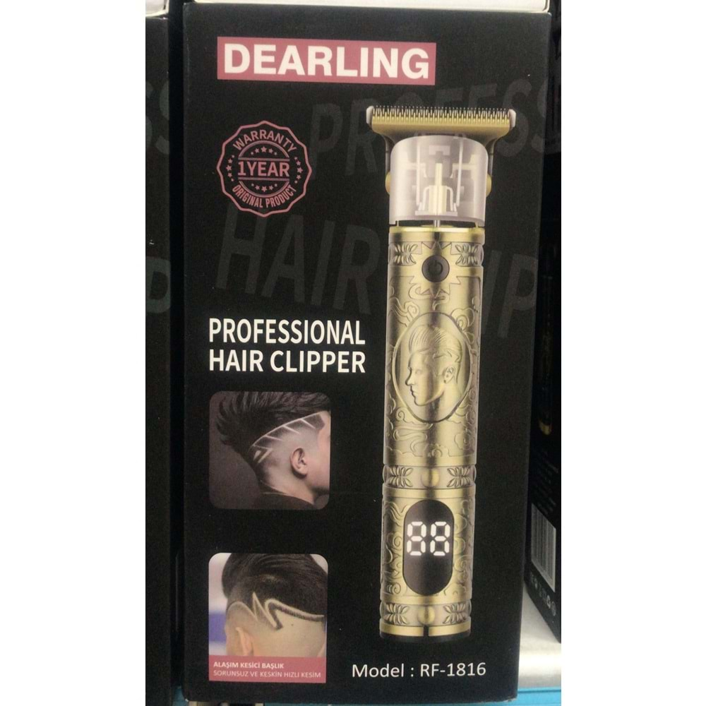 DEARLİNG TRAŞ MAKİNESİ RF-1816