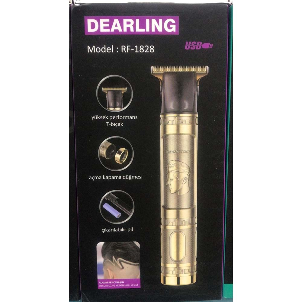 DEARLİNG TRAŞ MAKİNESİ RF-1828