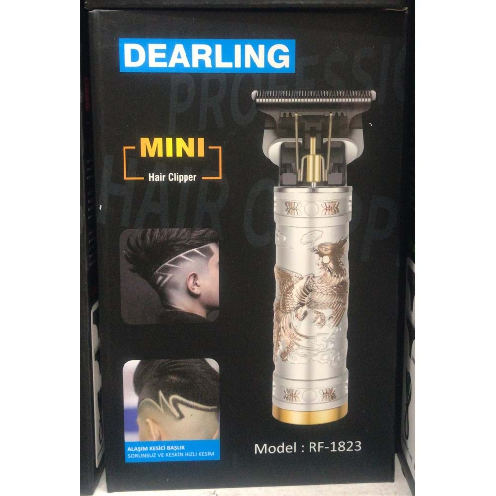 DEARLİNG TRAŞ MAKİNESİ MİNİ RF-1823