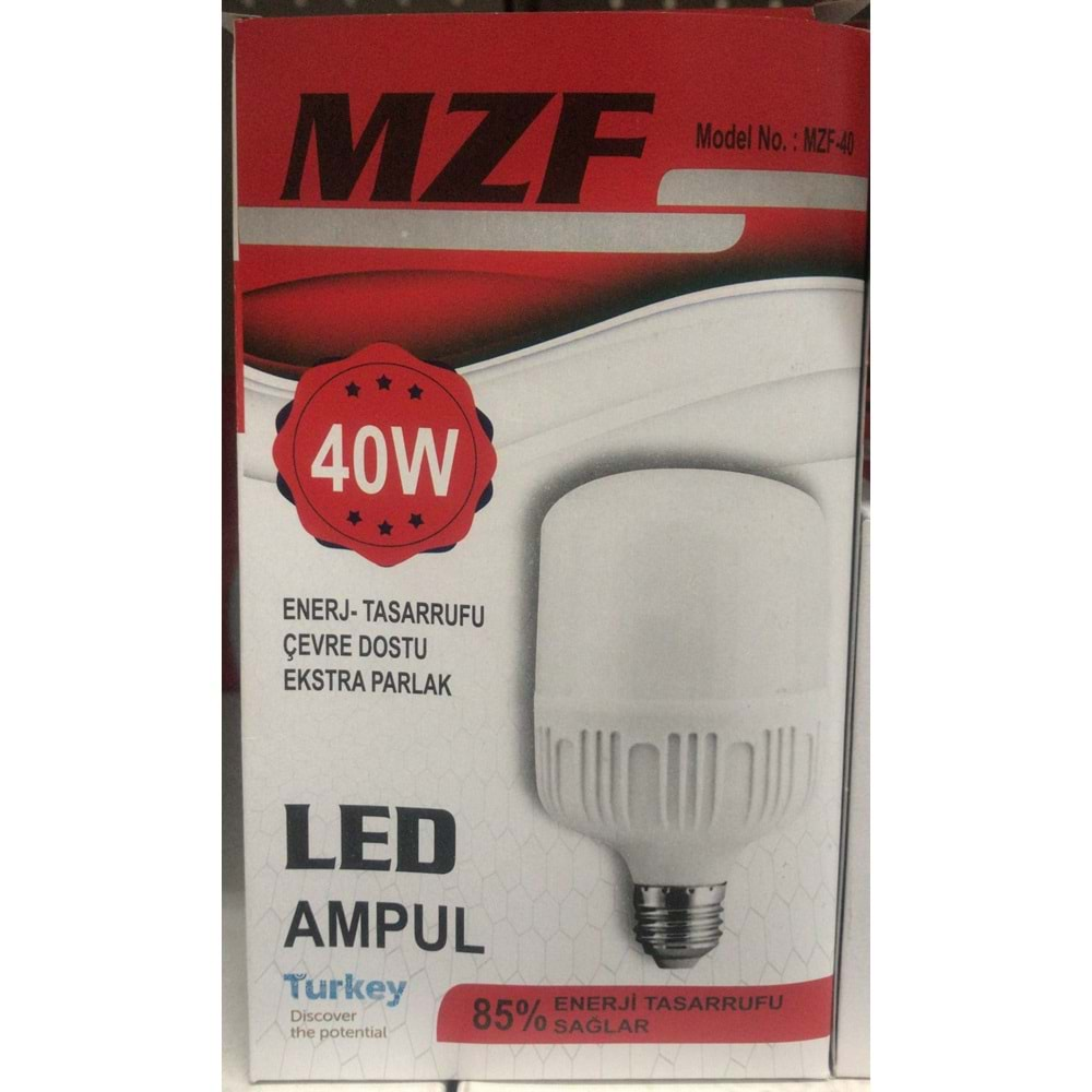 MZF 40 WATT TORCH AMPUL *50