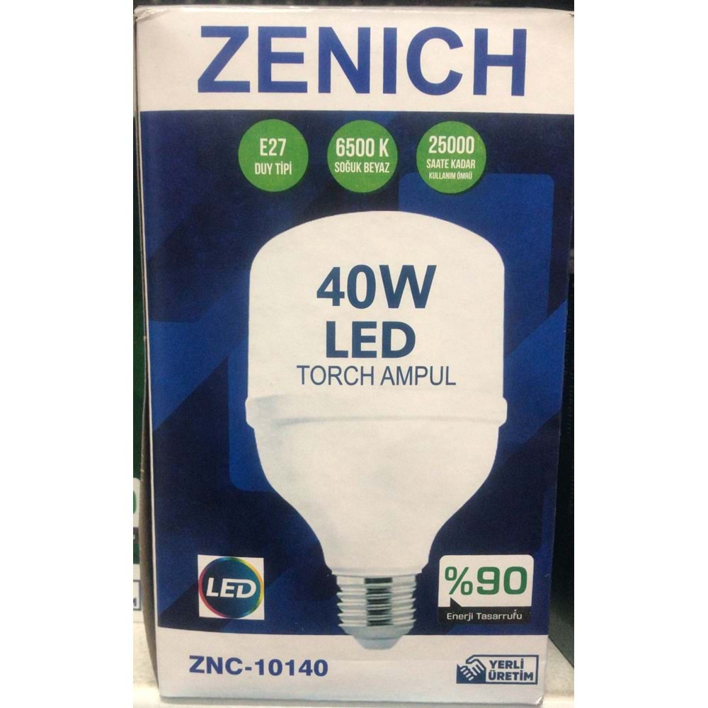 ZENICH 40 WATT TORCH AMPUL ZNC-10140