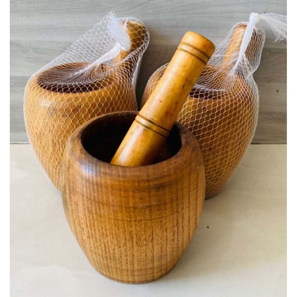 YAKUT BAMBU HAVAN KÜÇÜK 10575 *64