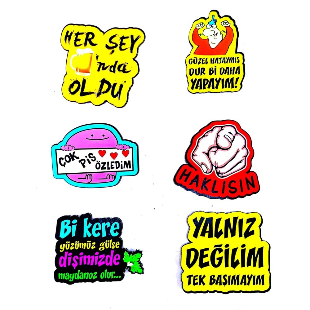 GRCN YAZILI MAGNET *50