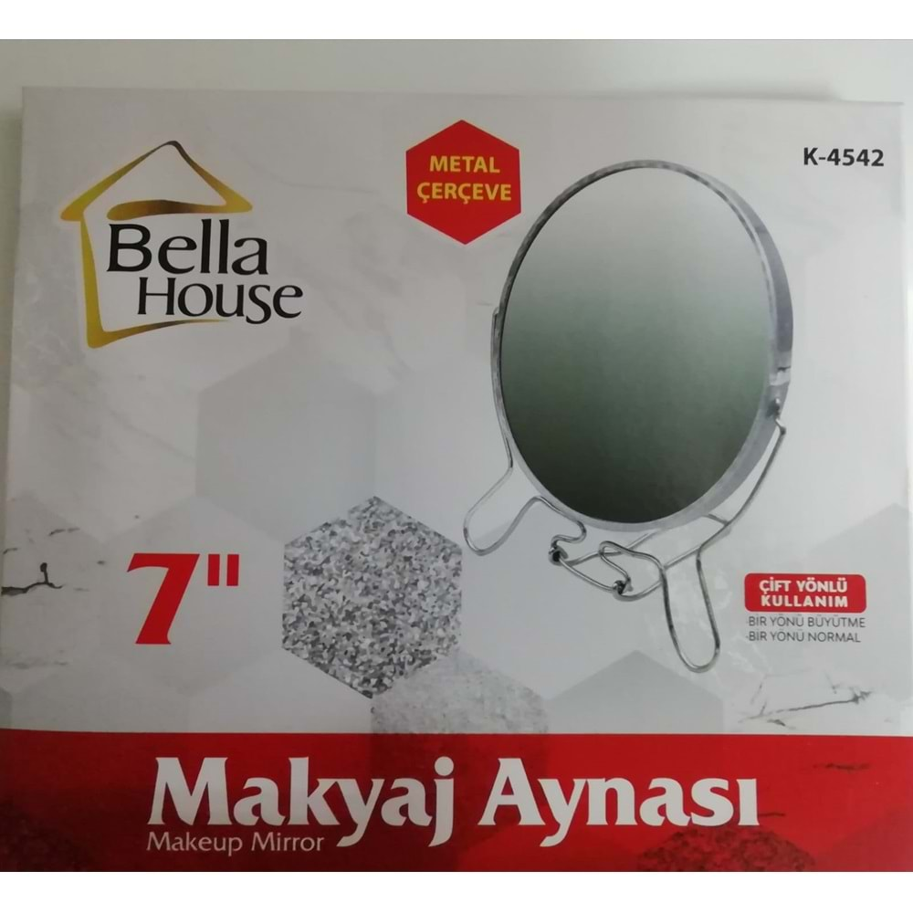 BELLA HOUSE METAL AYAKLI AYNA K-4542