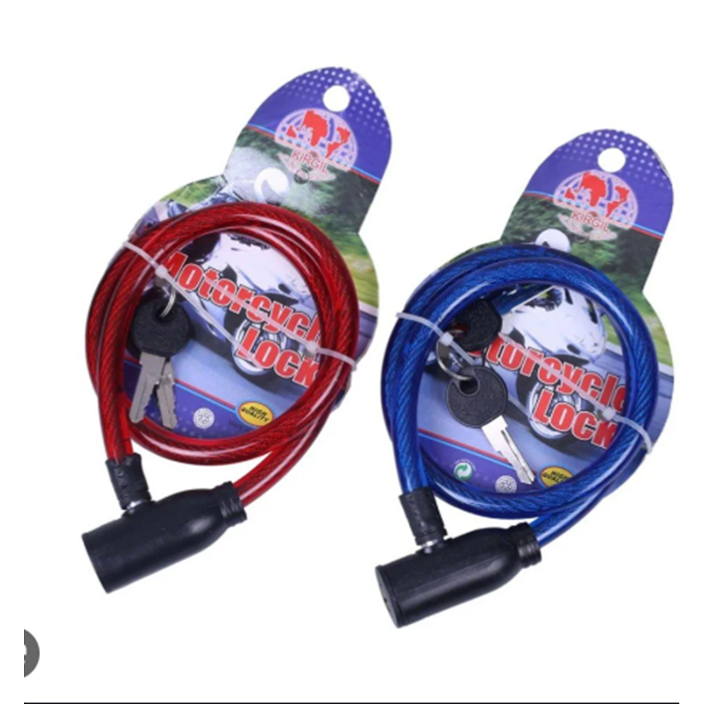 KIRGIL BİSİKLET KİLİDİ NO:110 8810