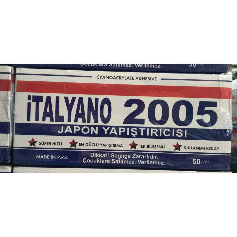 İTALYANO 2005 SÜPER YAPIŞTIRICI KA-63 *50