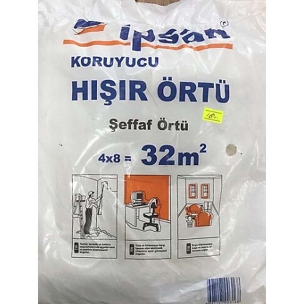 İPSAN HIŞIR ÖRTÜ 30 M2 *20