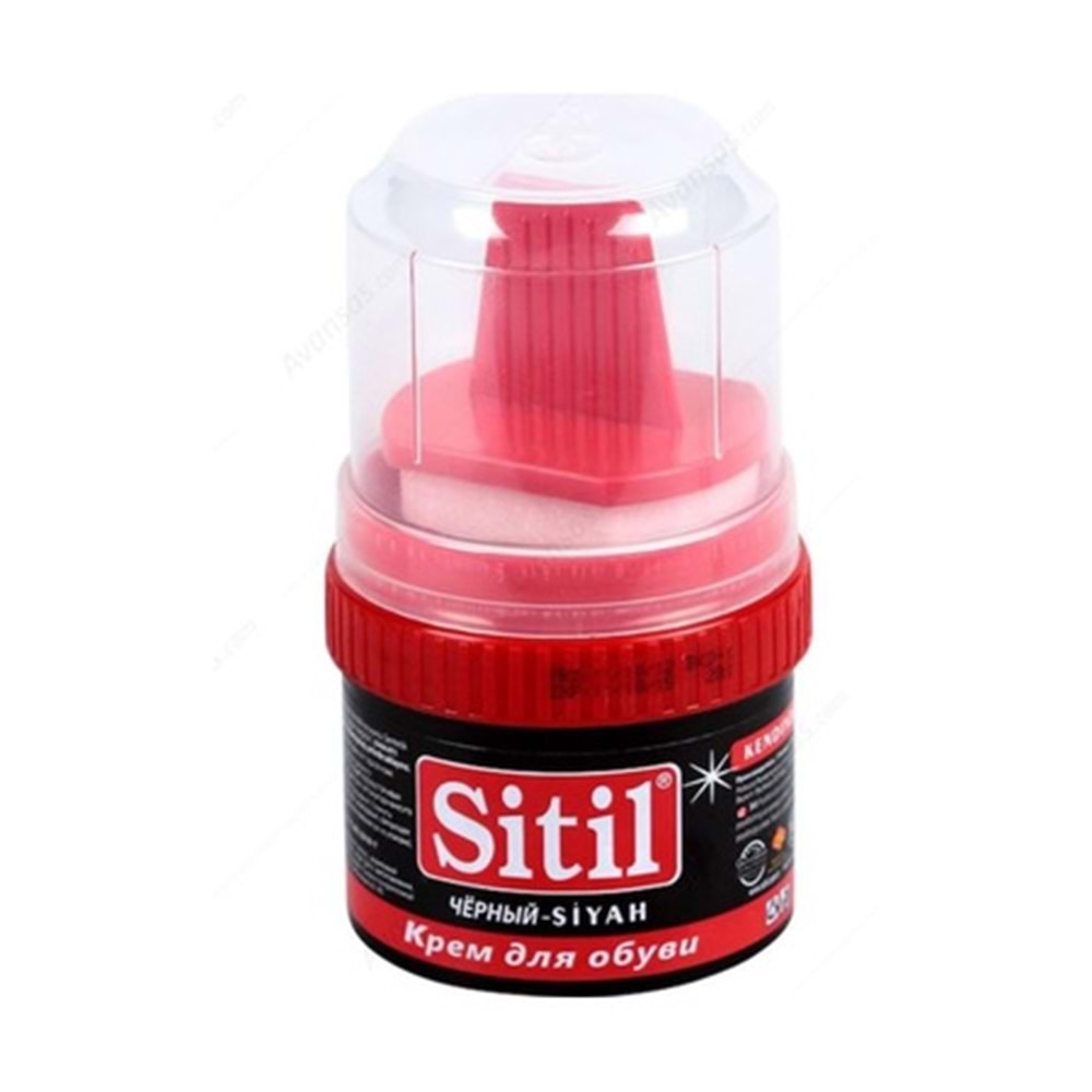 STİL 50 ML SİYAH AYAKKABI BOYASI *12