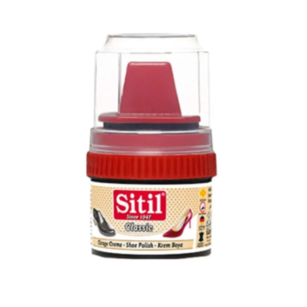 STİL 50 ML NATURAL AYAKKABI BOYASI 12 Lİ