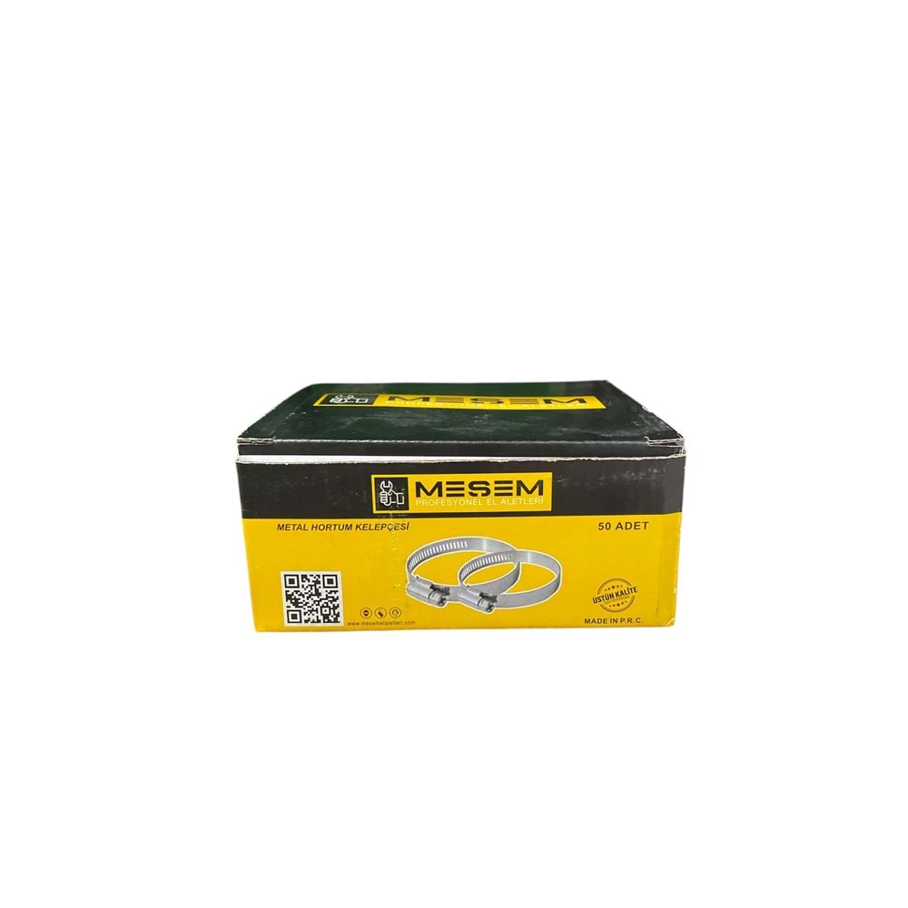 METAL HORTUM KELEPÇESİ 4 NO MEŞEM-4544 *50