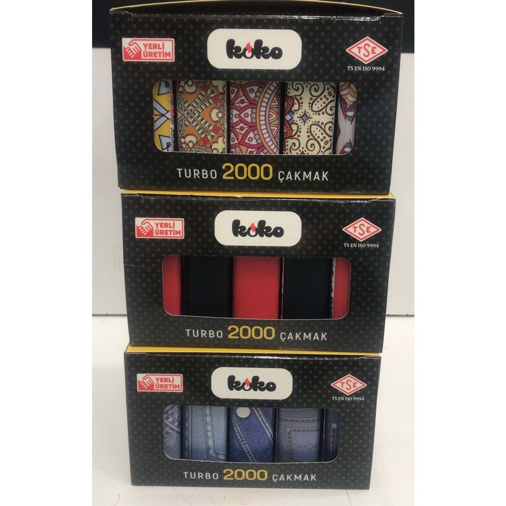 KOKO 2000 TURBO ÇAKMAK *50