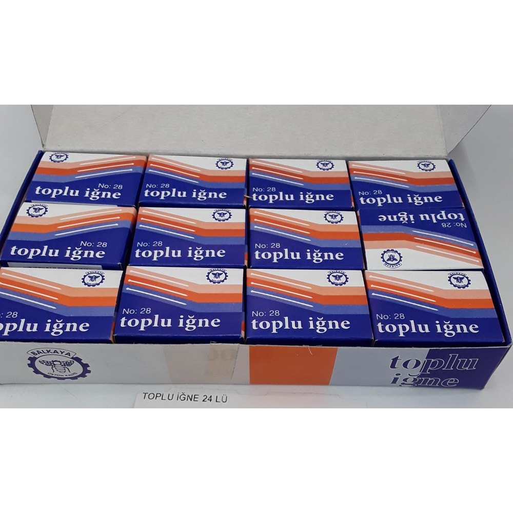 İMA TOPLU İĞNE 24 LÜ İMA-090 *24
