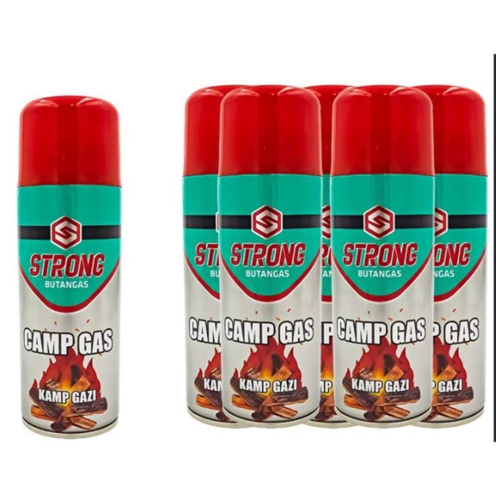 STRONG KAMP GAZI 400 ML 1219 *35