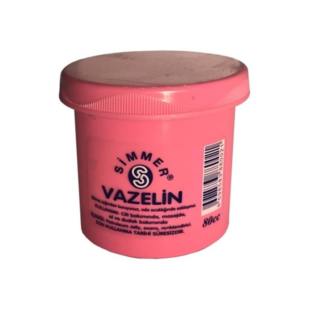 SİMMER VAZELİN 80 ML *24