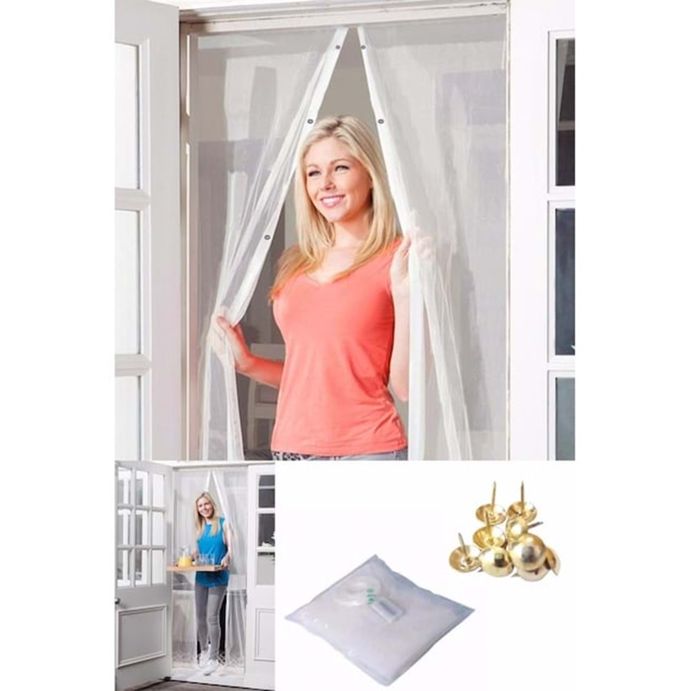 FAYTEK KAPI SİNEKLİĞİ MIKNATISLI 105*205 6876