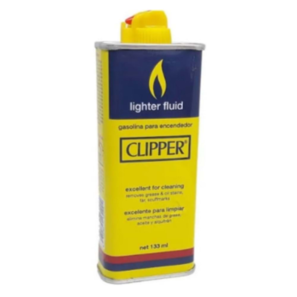 CLİPPER BENZİN 133 ML *6 *24
