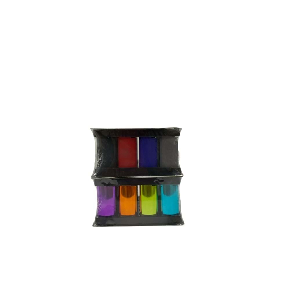 TOSCOW METAL KASA TAŞLI ÇAKMAK Y-1001 *24
