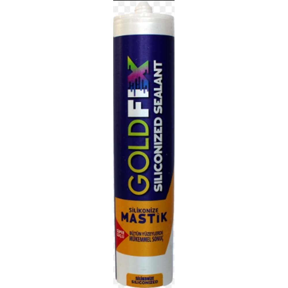 GOLDFİX SİLİKONİZE MASTİK 4352 *30