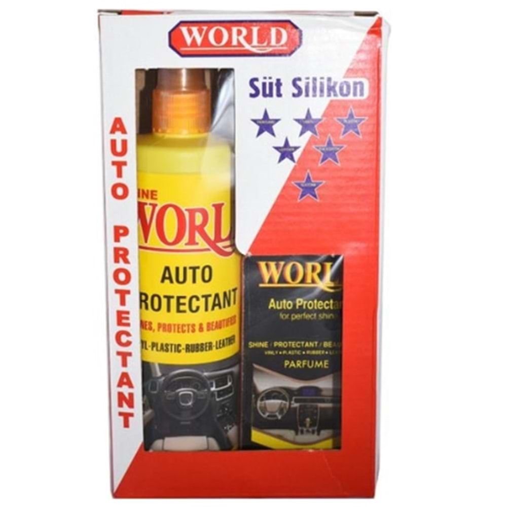 WORLD OTO SİLİKONU SÜT 0060