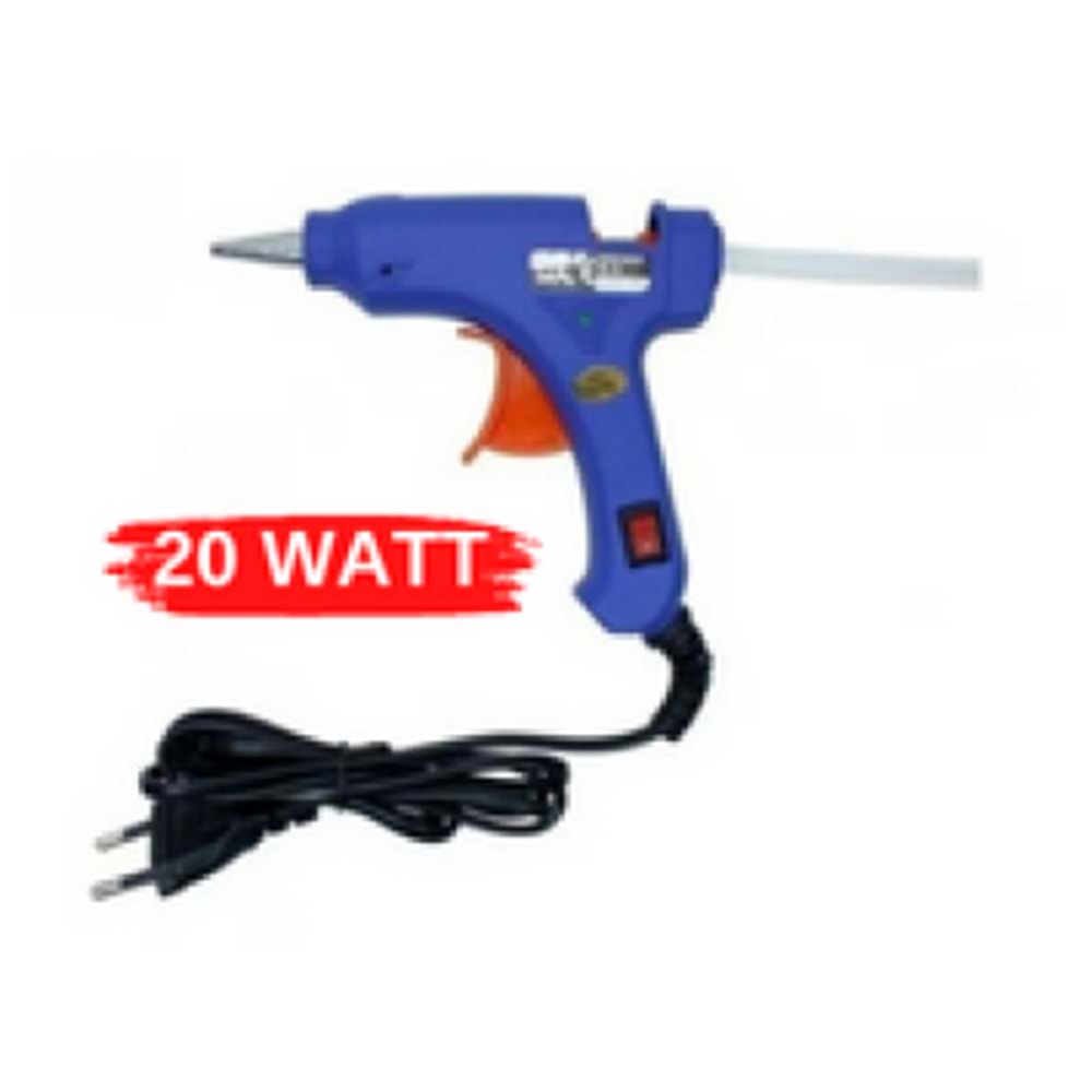 TUDOR 20 WATT SICAK SİLİKON TABANCA ASR-G09