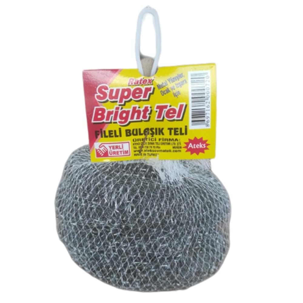 RATEX 4 LÜ FİLELİ TOP TEL *20