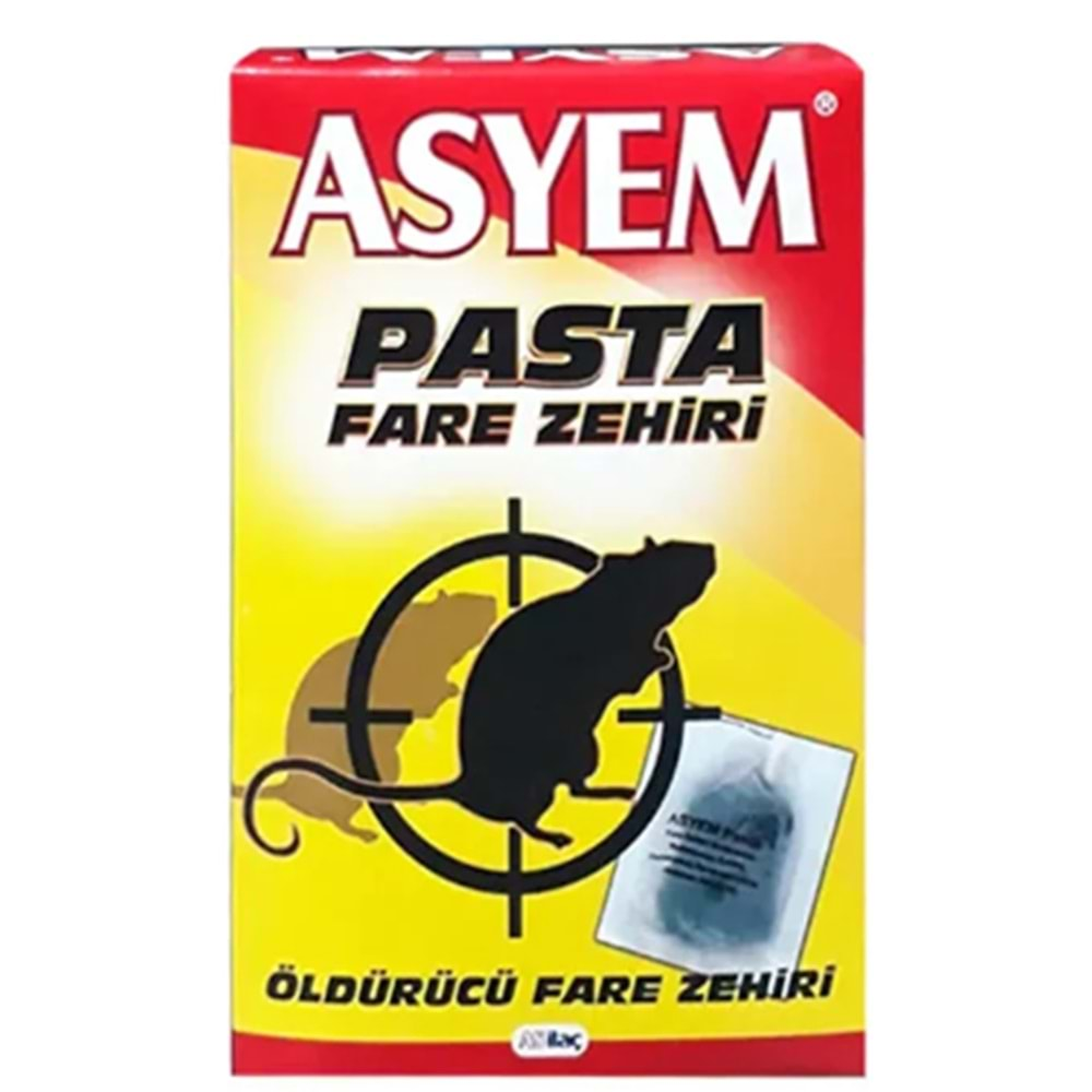 ASYEM PASTA FARE ZEHİRİ 100 GR 9906 *24