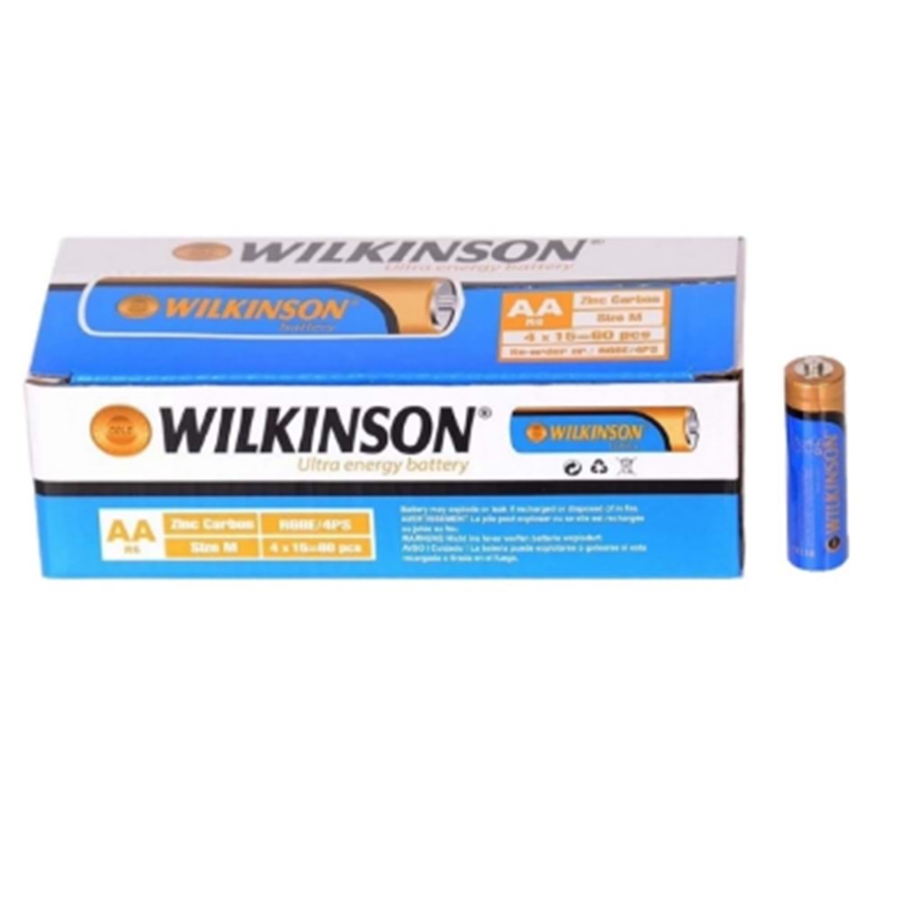 WİLKİNSON R6BE GOLD KALEM PİL 2036 *60 *20