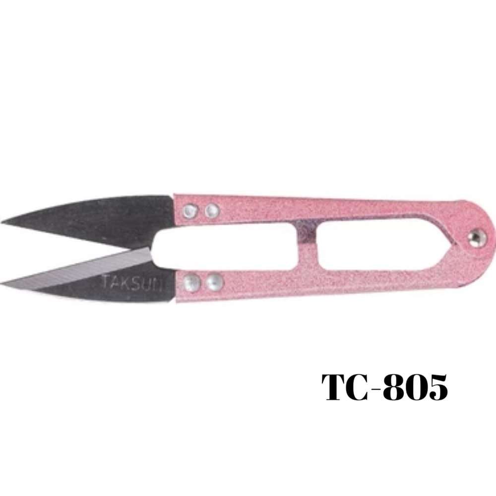 TAKSUN İP MAKASI TC-805 KARTELA *12