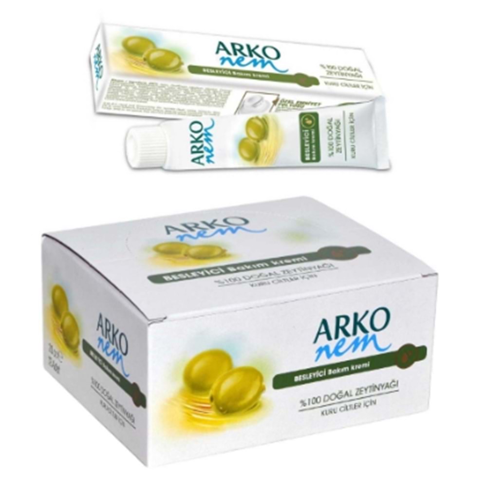 ARKO KLASİK TÜP KREM *12