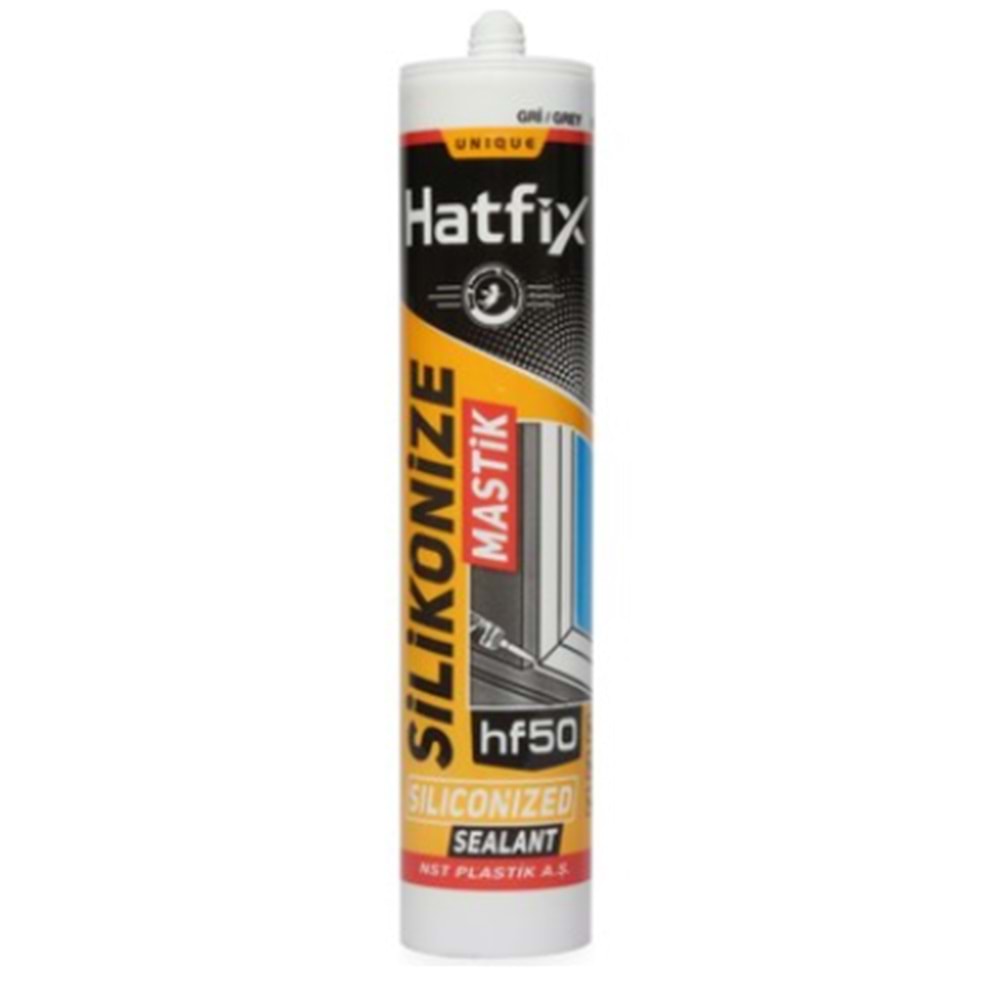 HATFİX SİLİKONİZE MASTİK*30