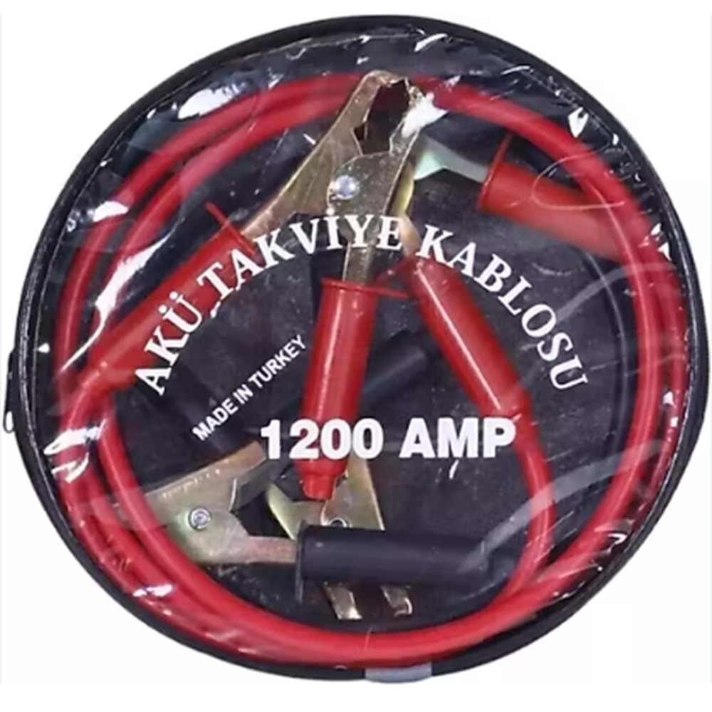 AKÜ TAKVİYE KABLO 1200 AMPER *25