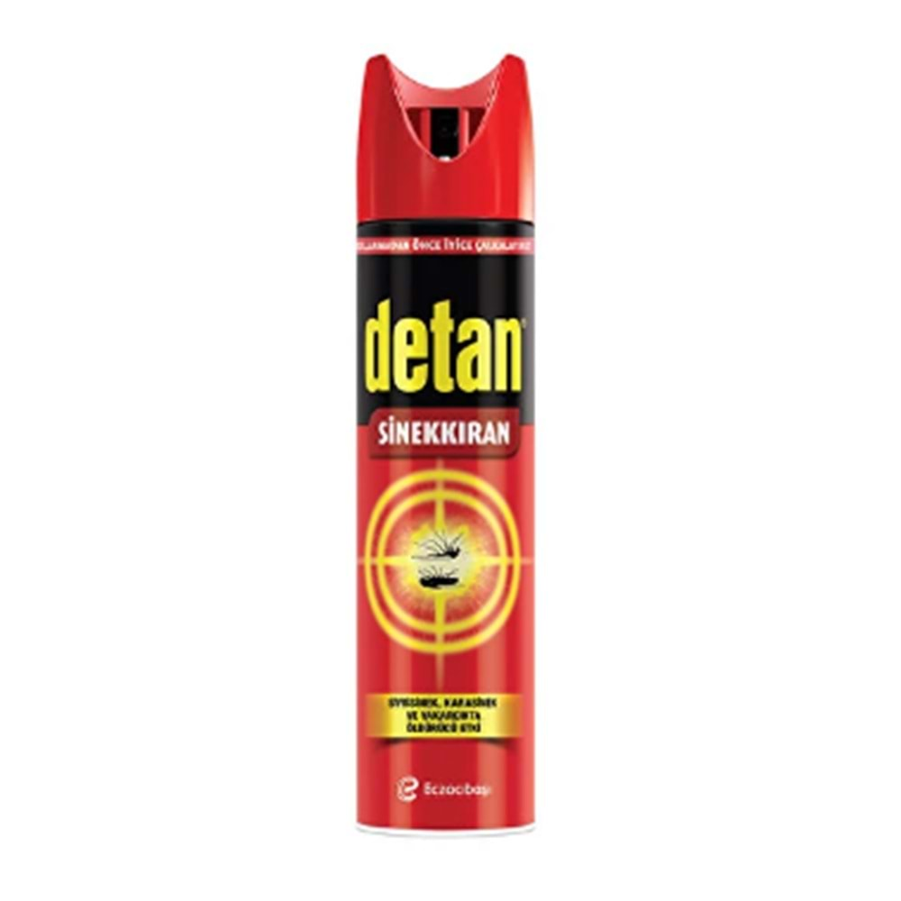 DETAN SİNEKKIRAN 275 ML*12