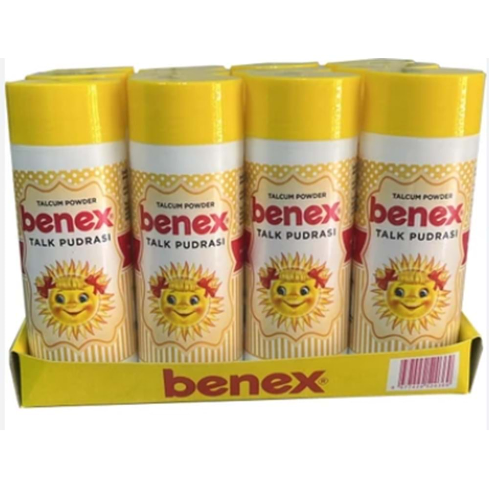 BENEX TALK PUDRASI 75 GR 0005 *12