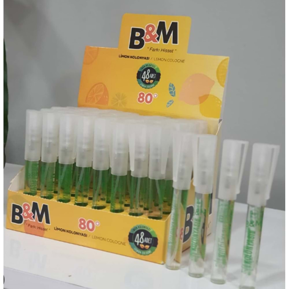 B&M KALEM PARFÜM KOLONYA *48