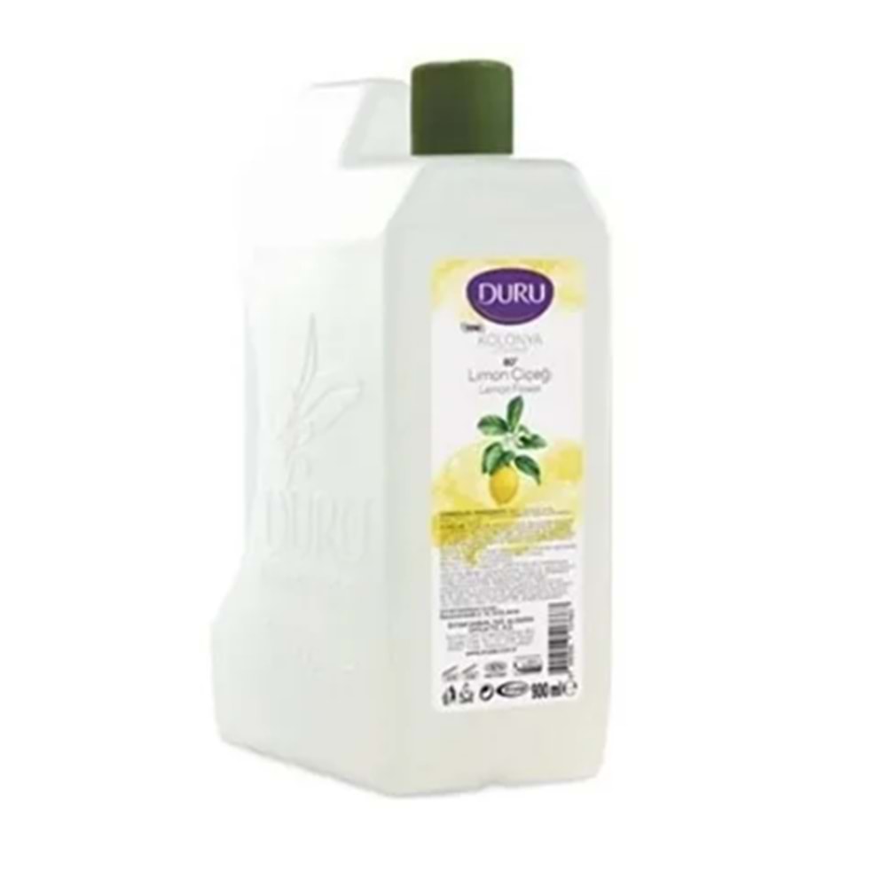 DURU LİMON KOLONYASI BİDON 900 ML *6