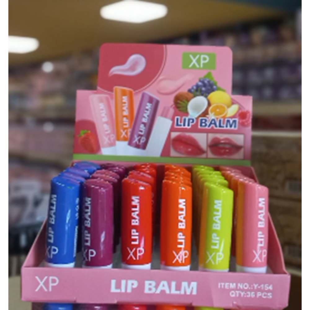 XP LİP BALM Y-154 *36