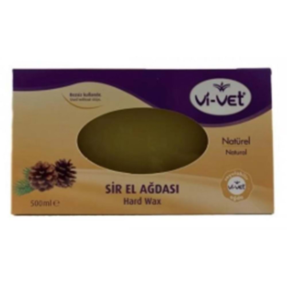Vİ-VET KALIP SİR EL AĞDASI 400 ML NATÜREL *24