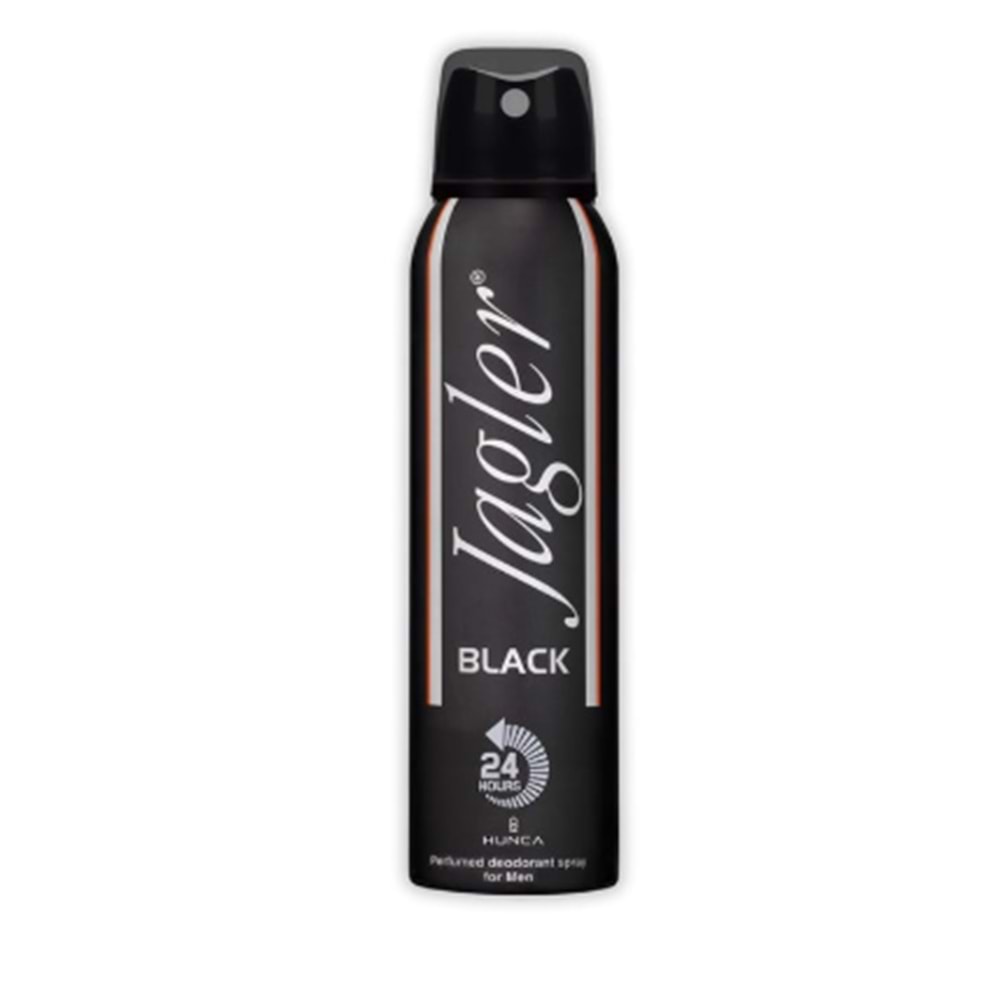 JAGLER BLACK DEODARANT *24