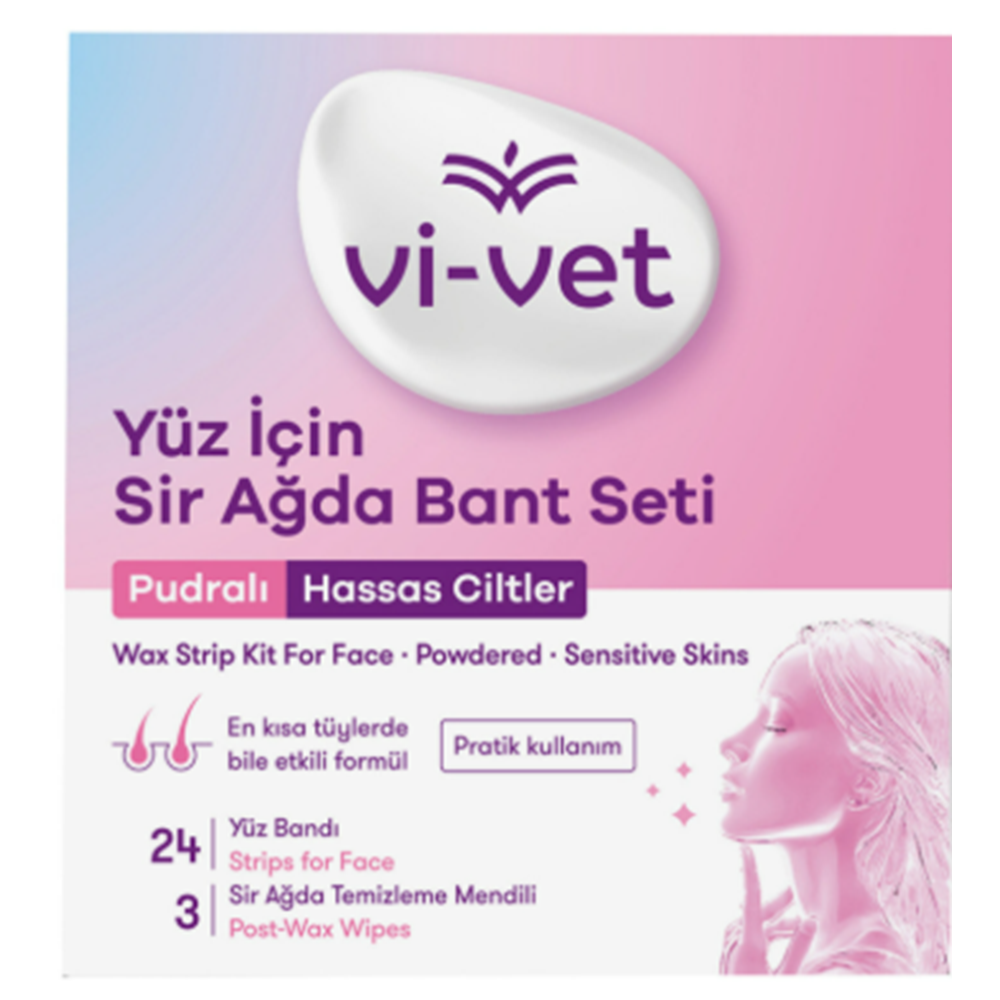 Vİ-VET SİR AĞDA BANDI YÜZ İÇİN PUDRALI