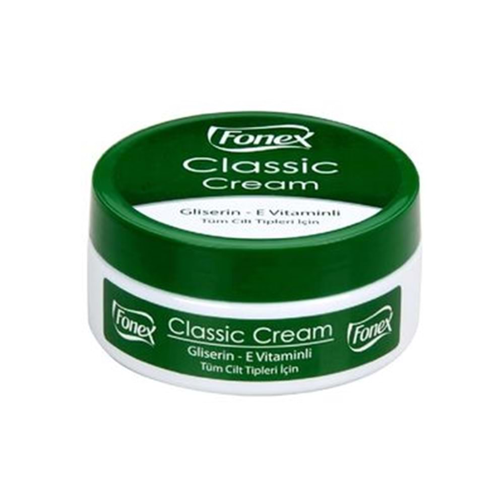 FONEX KREM 175 ML CLASSİC *6
