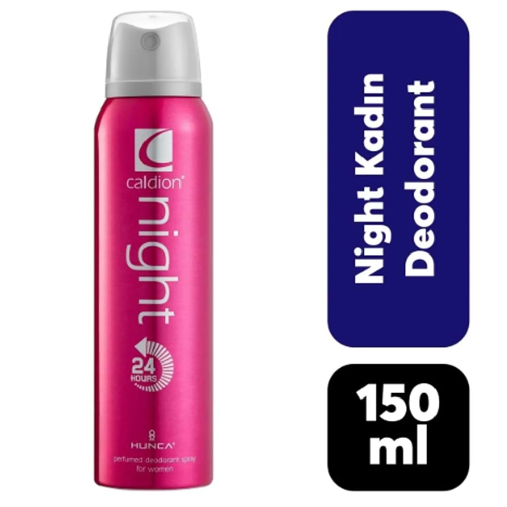 CALDİON NİGHT BAYAN DEODORANT *24