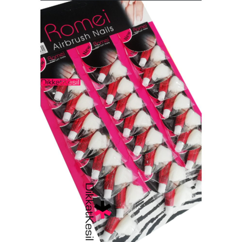 ROMEİ TAKMA TIRNAK TT-16A-10 *12