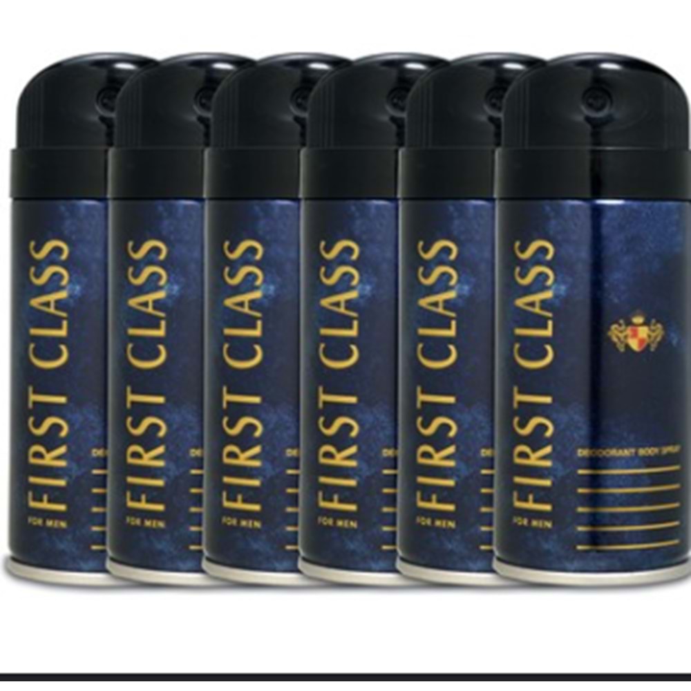 FİRST CLASS BAY DEODORANT *6 *24