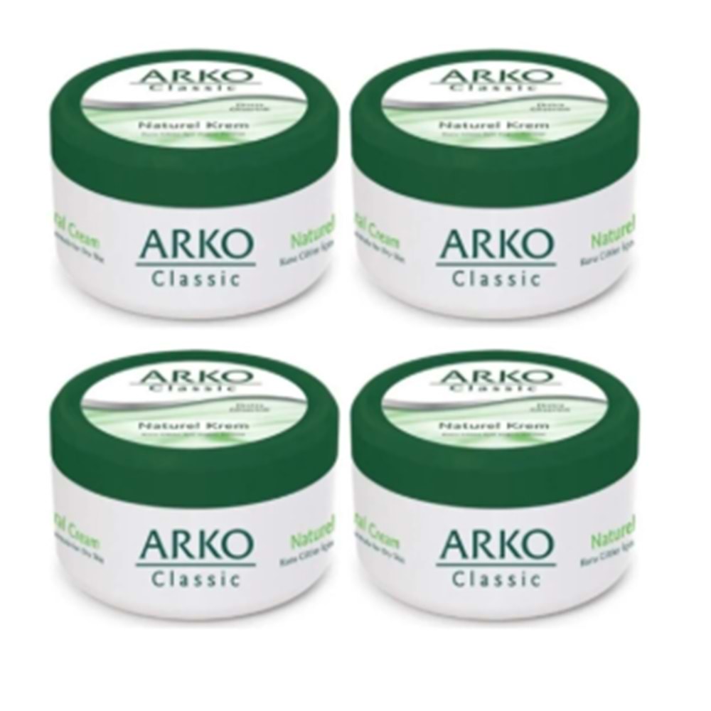 ARKO 150 ML KLASİK EL KREMİ *4