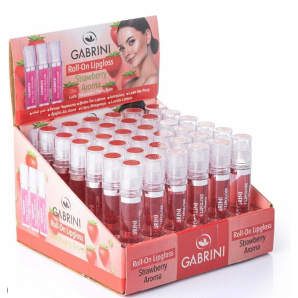 GABRİNİ ROLL-ON LİPGLOSS 3918 *36