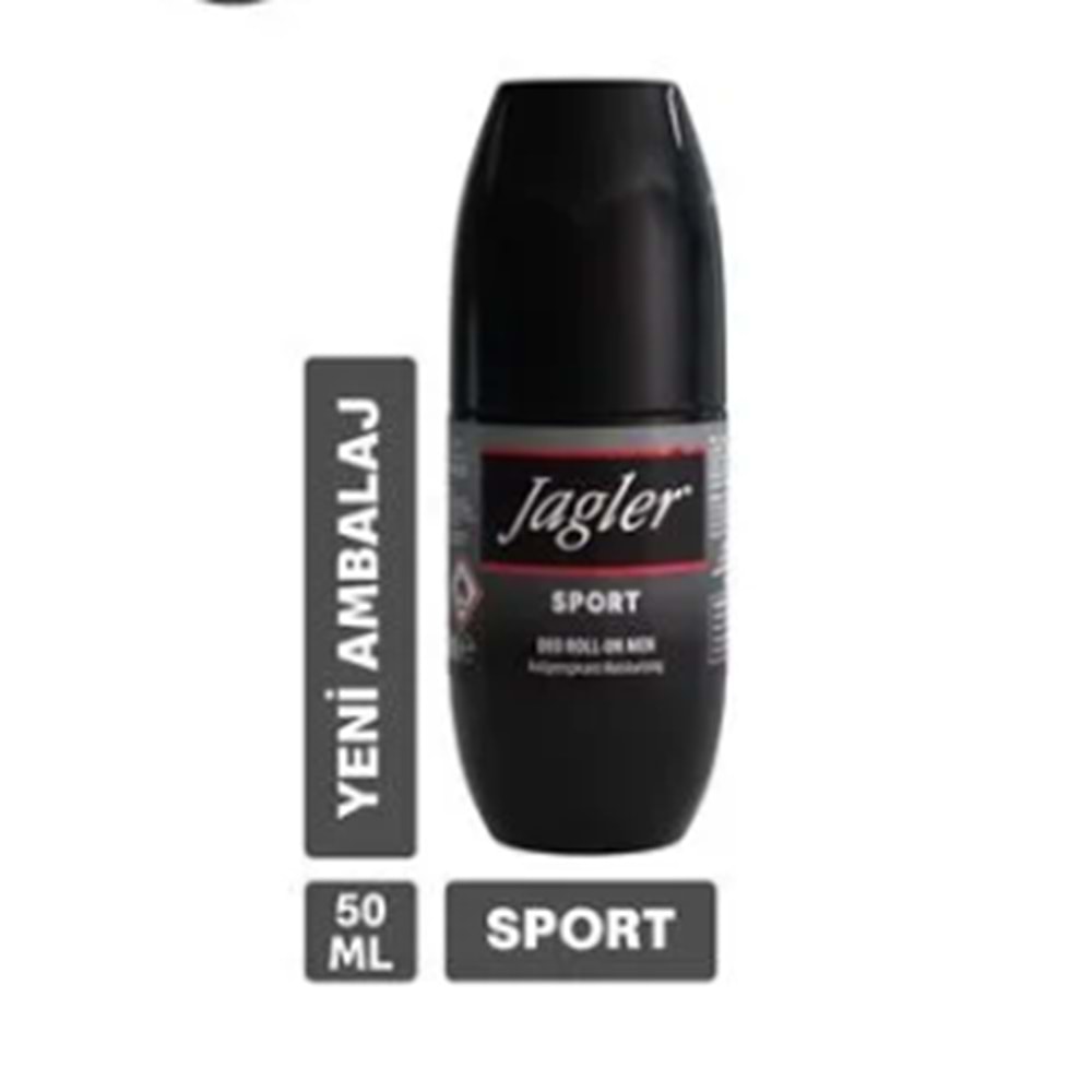 JAGLER SPORT ROLL-ON *12