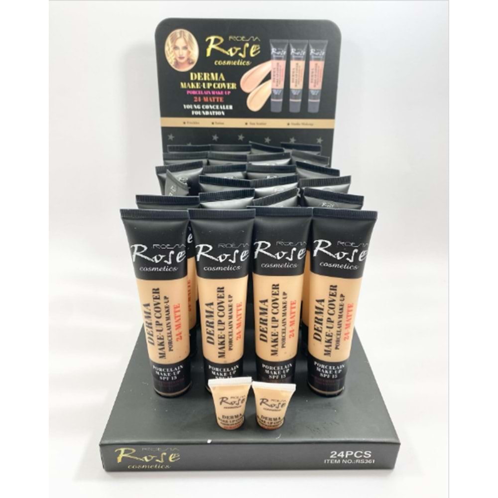 ROSE DERMA FONDOTEN RS361 *24